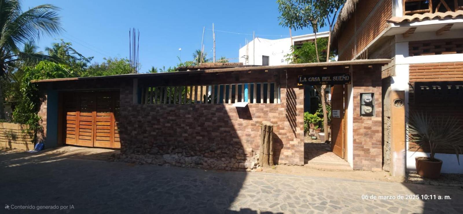 La Casa Del Sueno Hotel Mazunte Exterior photo